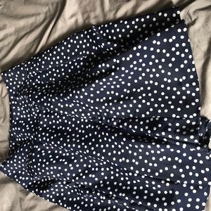 Polka dot skirt
